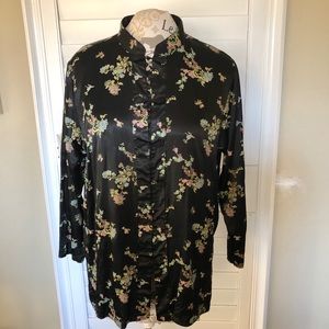Notation Women Kimono Style Jacket Top Size 1X